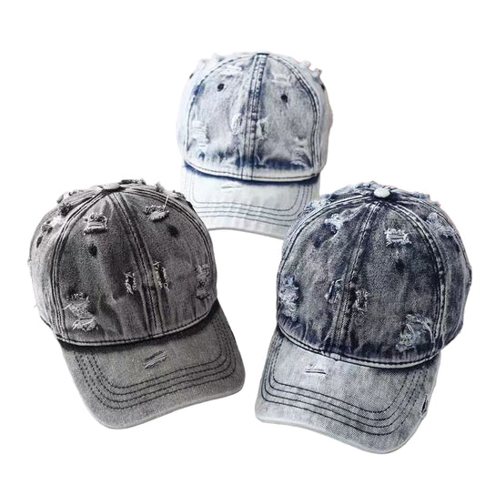 TheCapSpot - Winstar Washed Baseball Cap