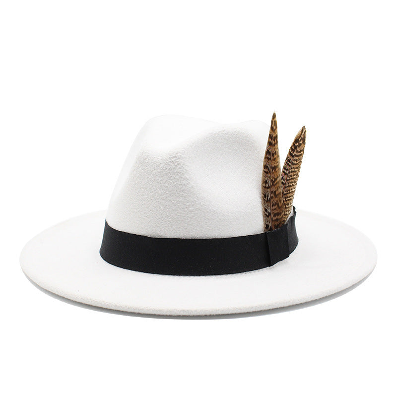 The CapSpot - Flat Border Jazz Hat