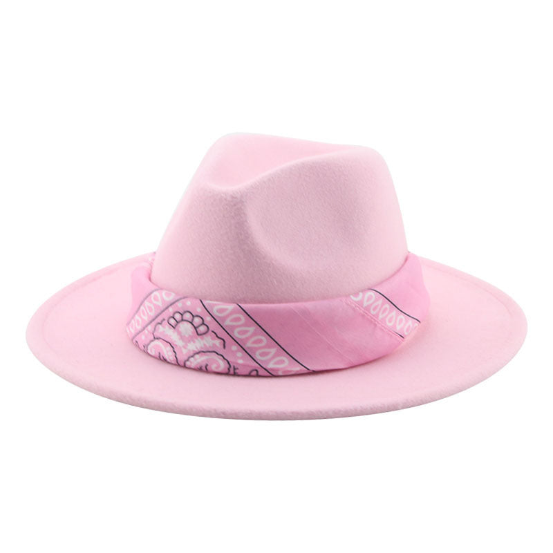 TheCapSpot - Paisley Cowboy Hat