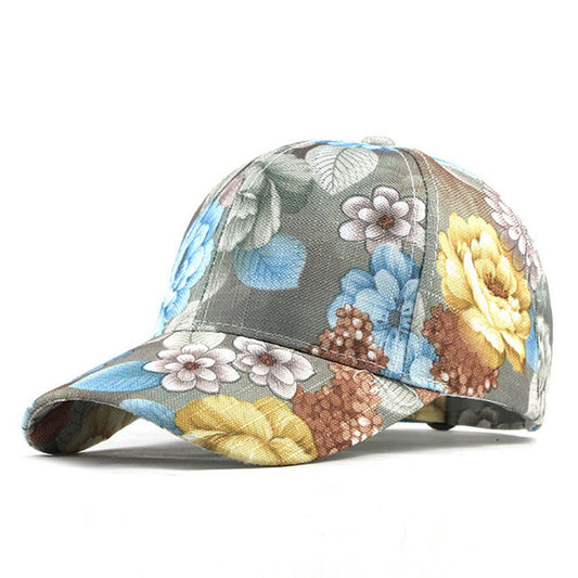 TheCapSpot - Floral Baseball Hat