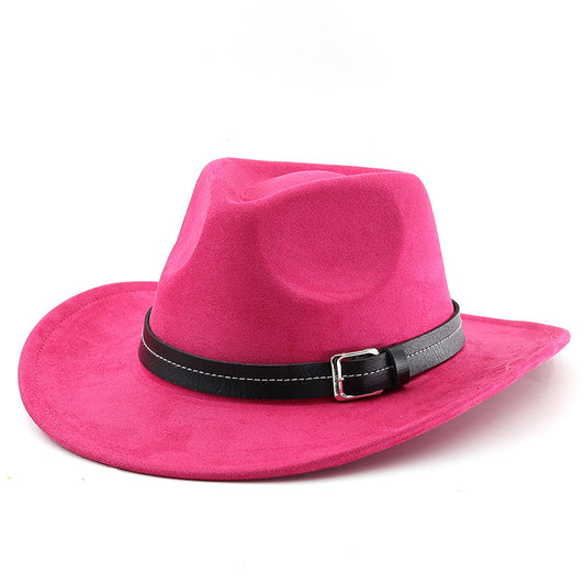 TheCapspot - Premium Suede Cowboy Hat