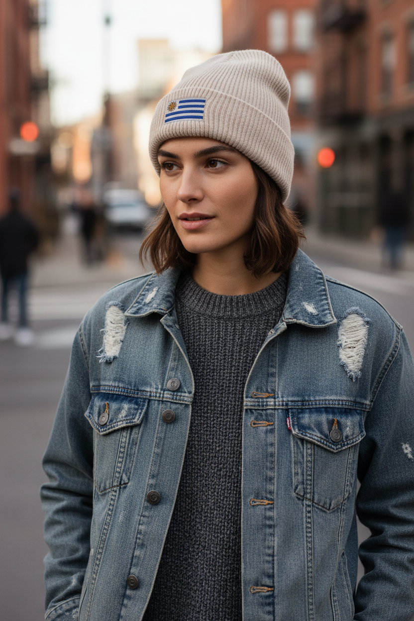 Stevenson Acrylic Conical Stocking Cap
