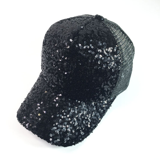 TheCapSpot Sequined Baseball Cap