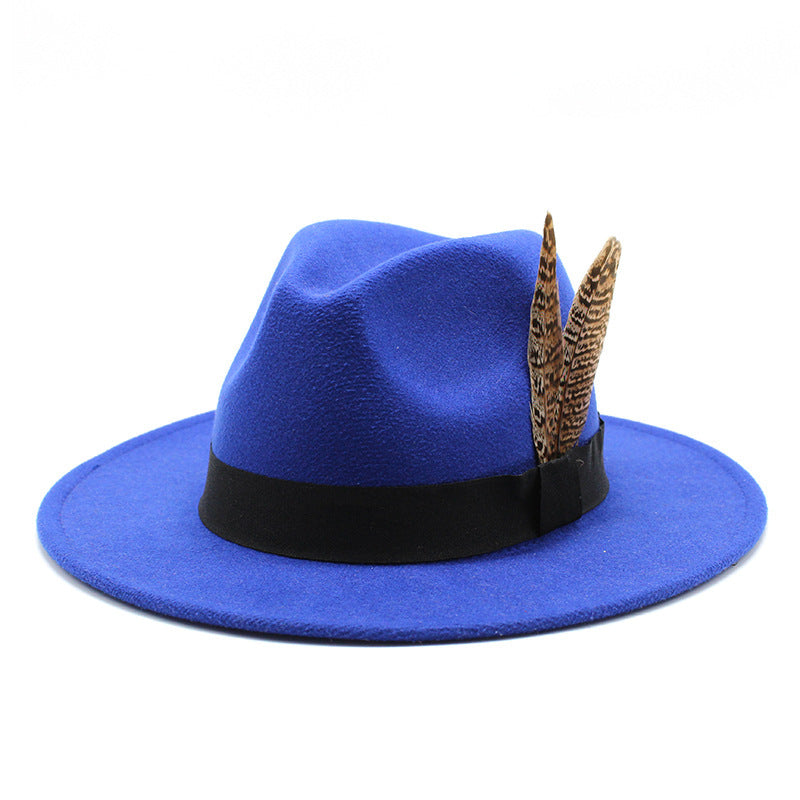 The CapSpot - Flat Border Jazz Hat