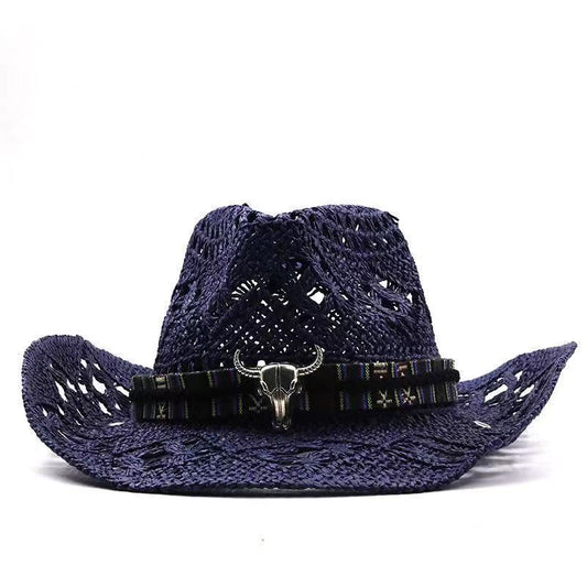 TheCapspot - Cowboy Straw Caps Sun Hat