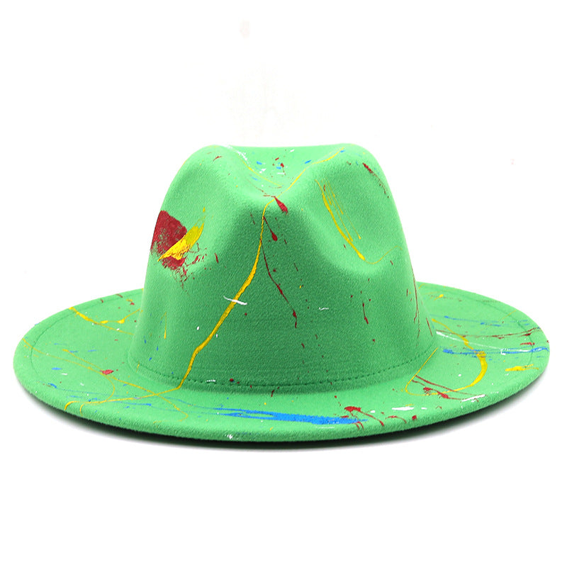 Cunningham Unisex Linen Fedora Hat – Satin-Lined, Sun Protection