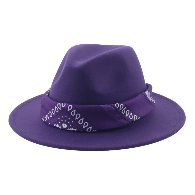 TheCapSpot - Paisley Cowboy Hat