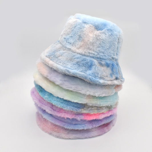 TheCapSpot - Rainbow bucket hat