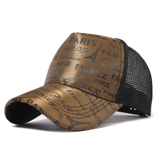 TheCapSpot - Printed Modern Baseball Cap
