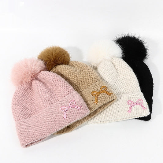 TheCapSpot - Velvet Knitted Stocking Cap