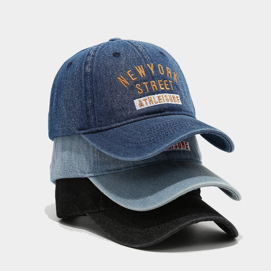TheCapSpot - Denim New York Cap