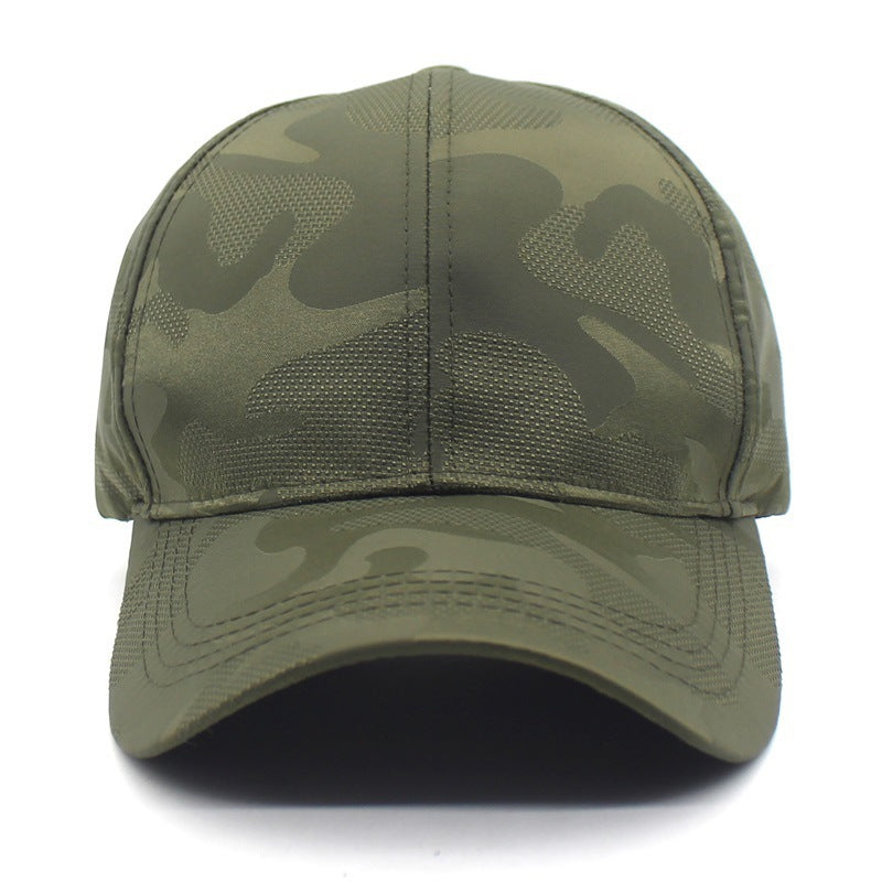 TheCapSpot - Camouflage Printed Hat