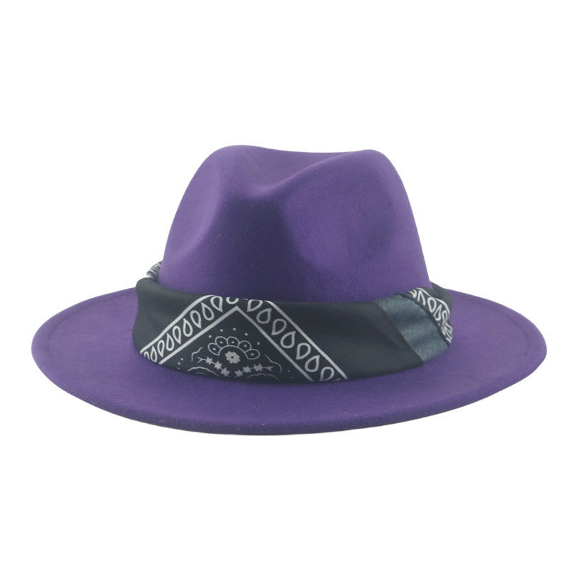TheCapSpot - Paisley Cowboy Hat