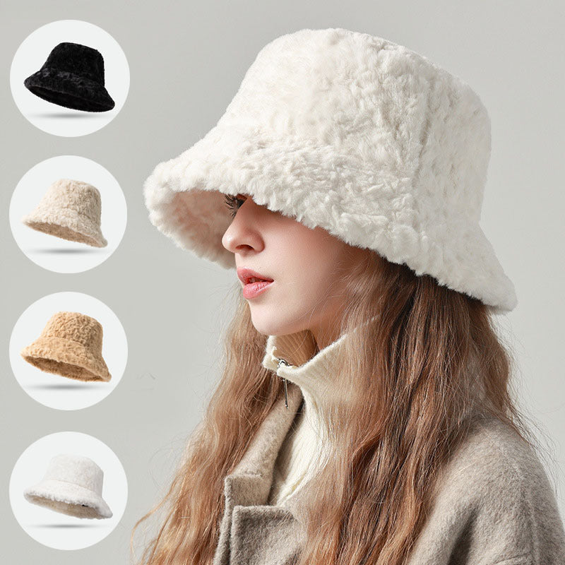 TheCapSpot - Lambswool Bucket Hat