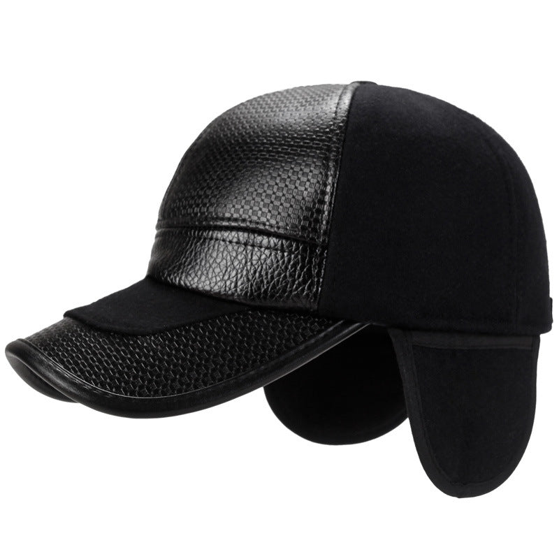 TheCapSpot - Lynn PU Leather Top Hat