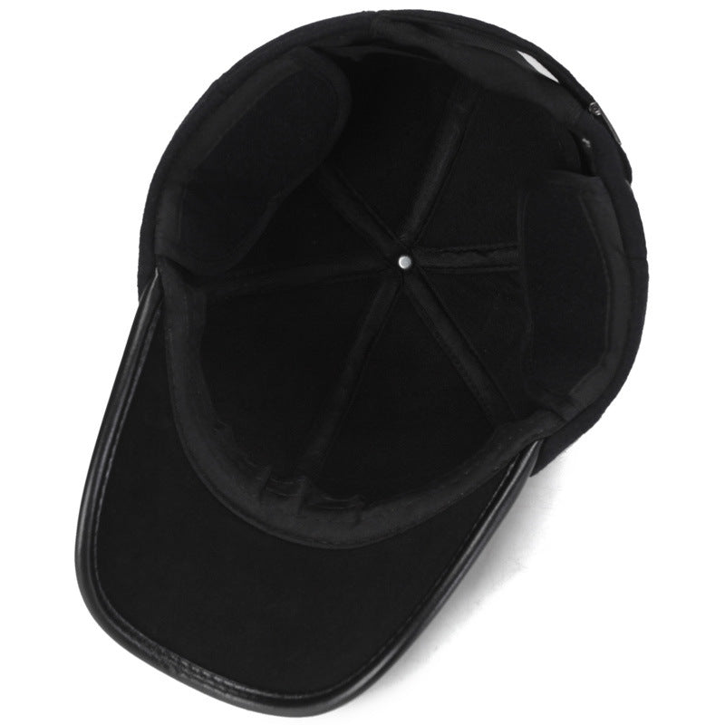 TheCapSpot - Lynn PU Leather Top Hat