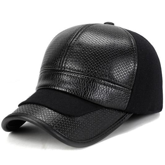 TheCapSpot - Lynn PU Leather Top Hat