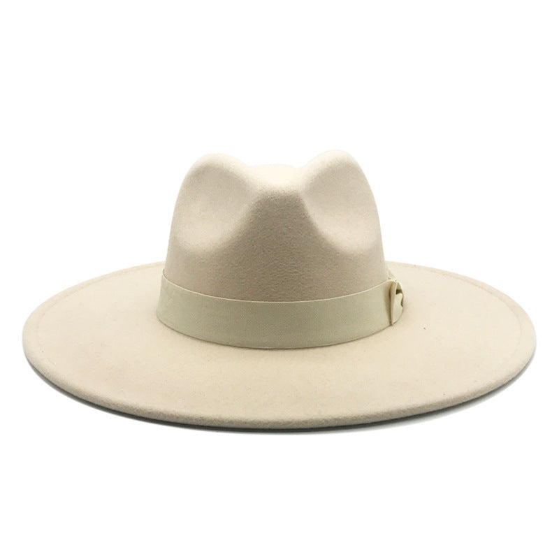 Bryant Unisex Wool Fedora Hat, Medium 56–58 cm