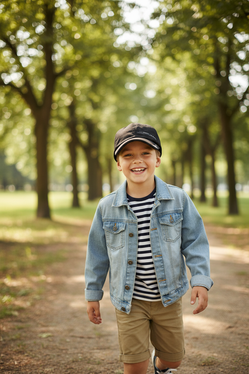 Bradley Kids' Baseball Sun Hat | Extended-Brim Cap