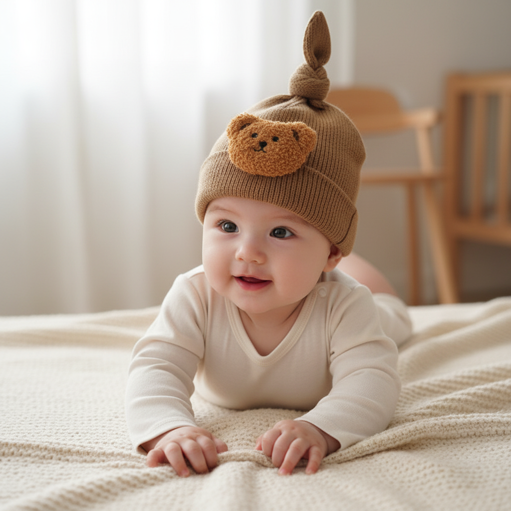 Beat Plus Acrylic Knitted Hat