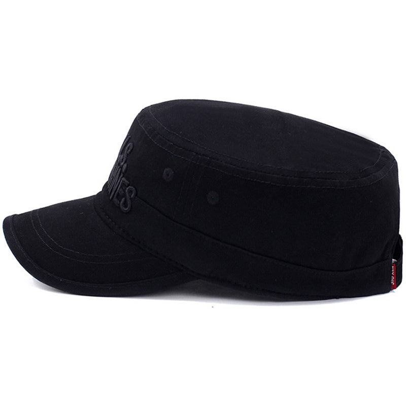 TheCapSpot - Embroidered short-eave camouflage male hat
