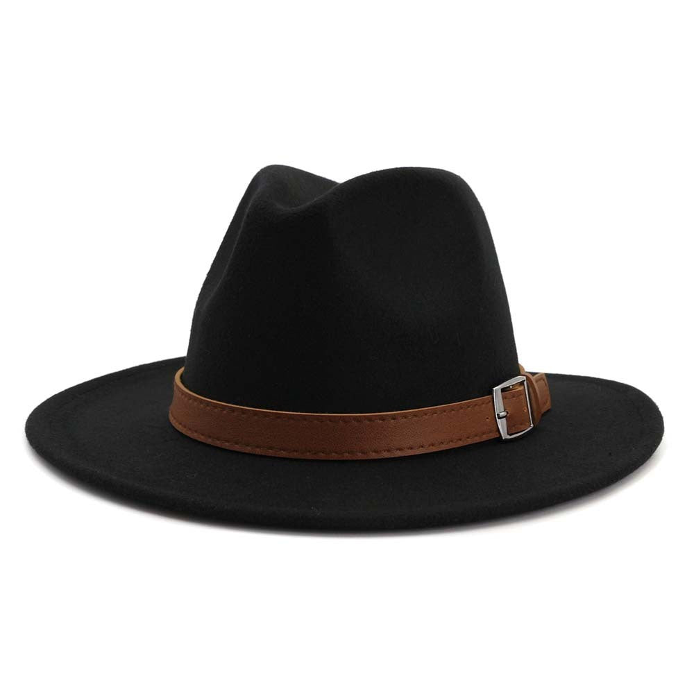 British style brim hat