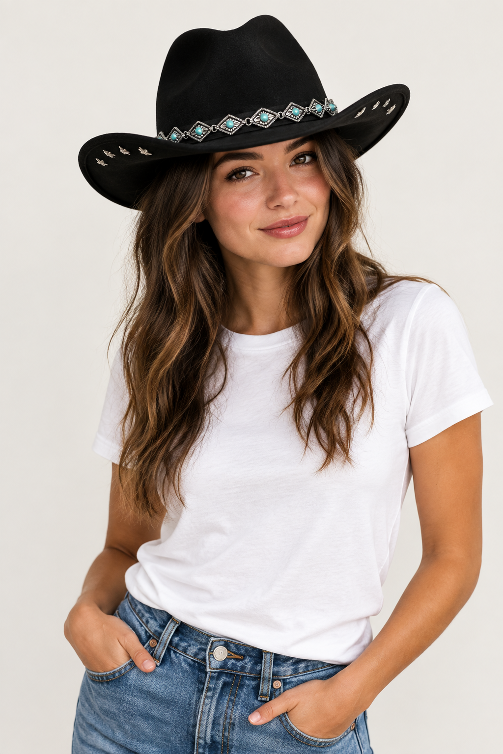 Coweta French Vintage-Style Fedora Hat