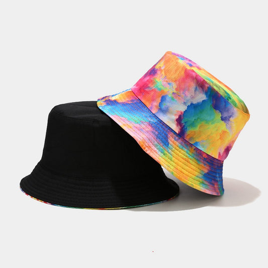 TheCapSpot - Tie-Dyed Double Sided Bucket Hat