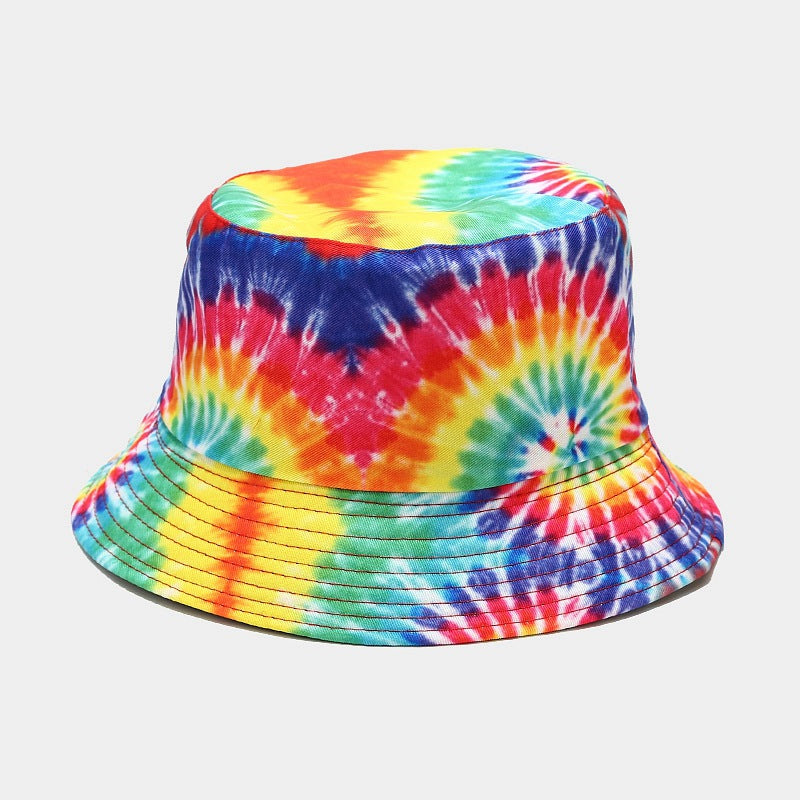 TheCapSpot - Tie-Dyed Double Sided Bucket Hat