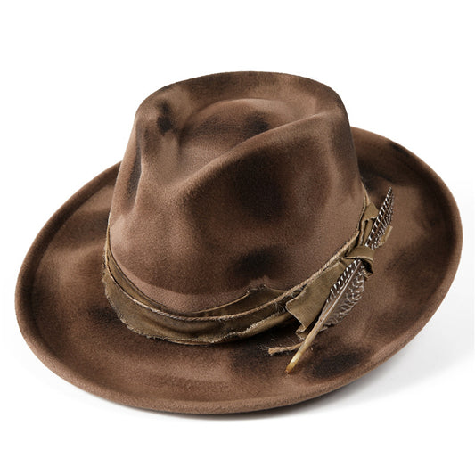 TheCapSpot - Crawford  Burned Woolen Hat
