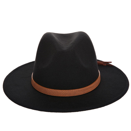 TheCapSpot - Plain Weave Jazz Top Hat