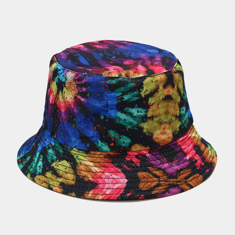 TheCapSpot - Tie-Dyed Double Sided Bucket Hat