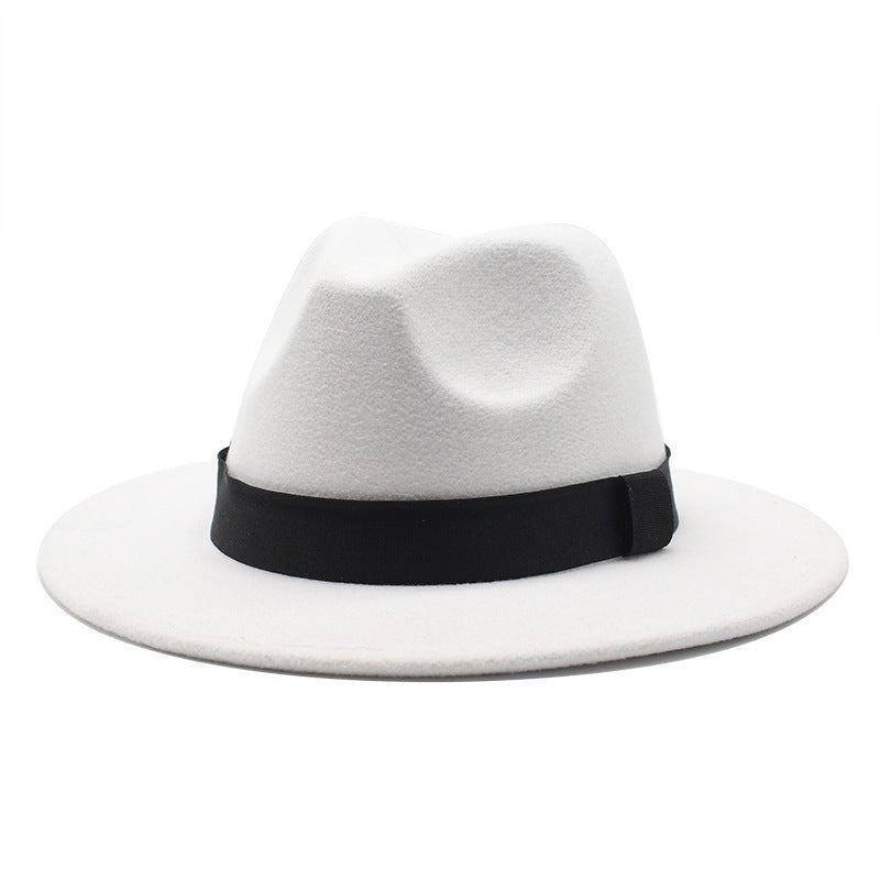 TheCapspot - Flat Brim Fedora Hat