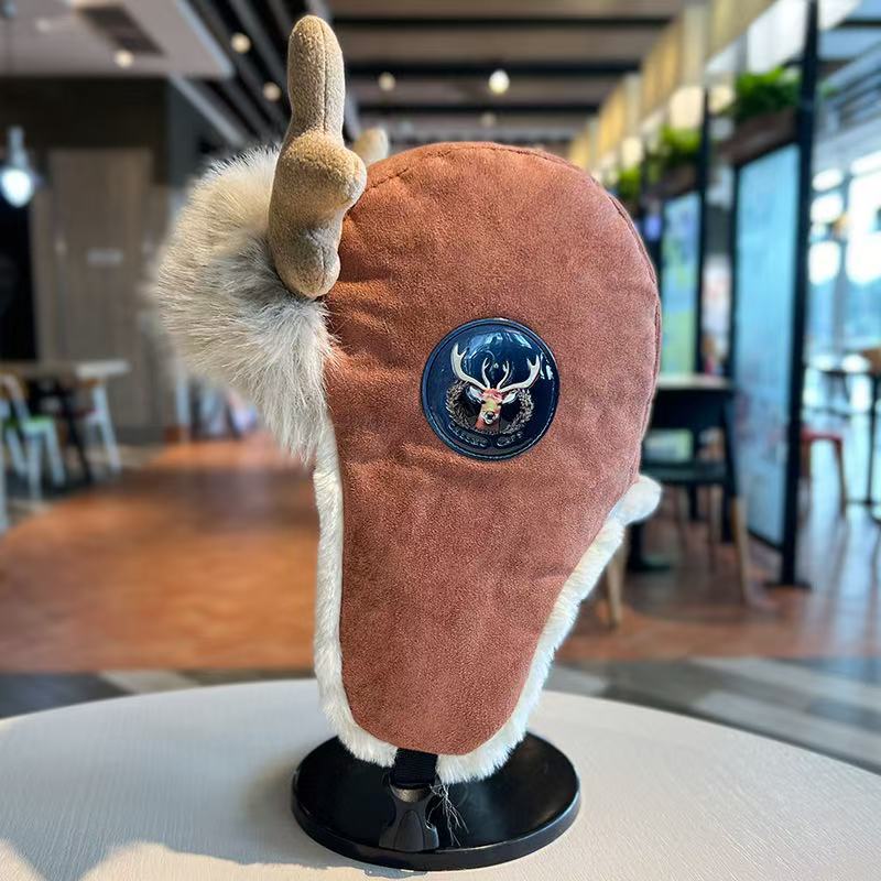 TheCapSpot - Wilkins Warm Deer Antler Hat