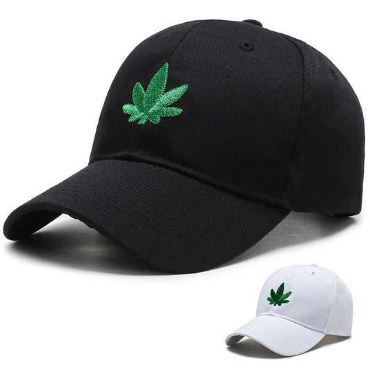 TheCapSpot - Green Leaf Baseball Cap