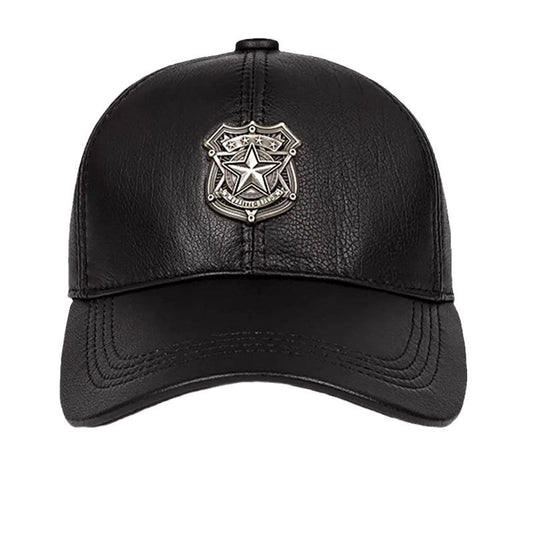TheCapSpot - Leather Modern Hat