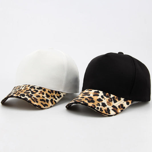 TheCapSpot - Leopard Print Cap