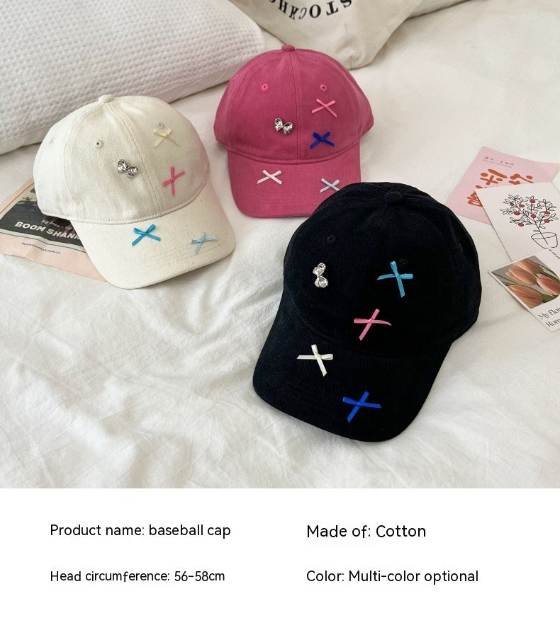 TheCapSpot - Winter Bow Baseball Cap
