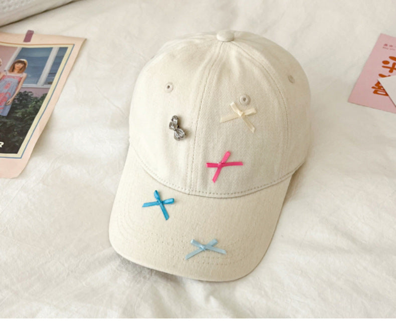 TheCapSpot - Winter Bow Baseball Cap