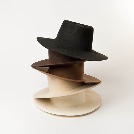 TheCapSpot - Woolen Modern Top Hat