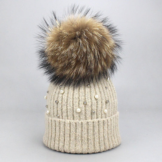 The CapSpot - Pearl hat