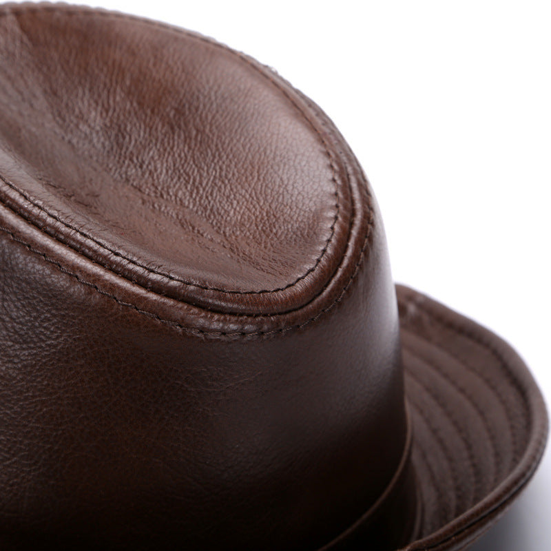 TheCapSpot -Leather Hat