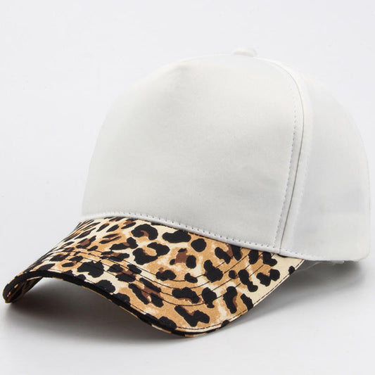 TheCapSpot - Leopard Print Cap