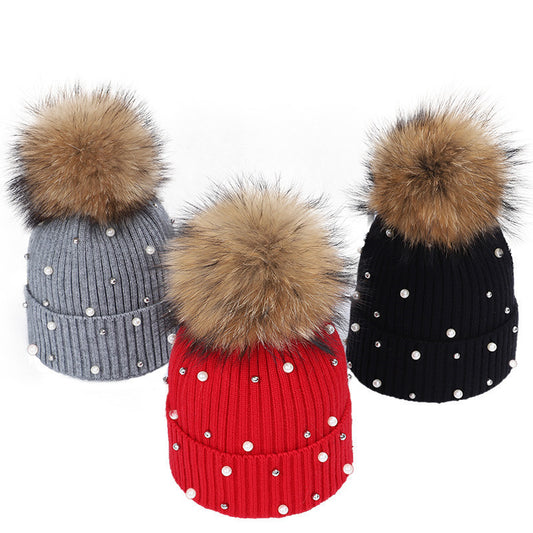 TheCapSpot - Studded Stocking Cap