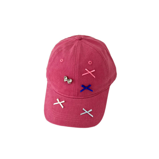 TheCapSpot - Winter Bow Baseball Cap