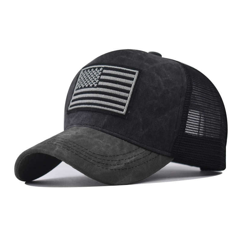 TheCapSpot - American Flag Distressed