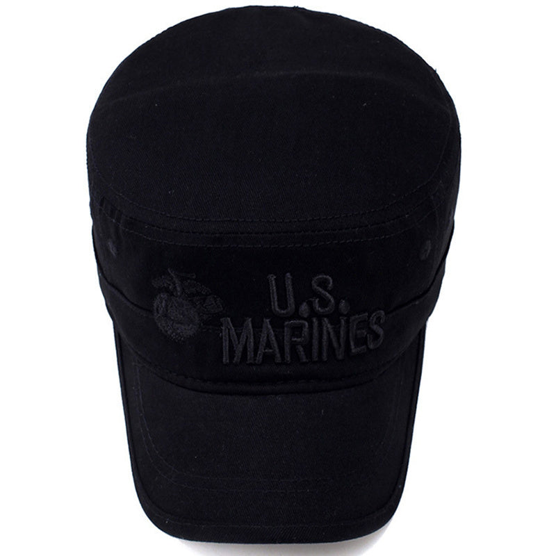 TheCapSpot - Embroidered short-eave camouflage male hat