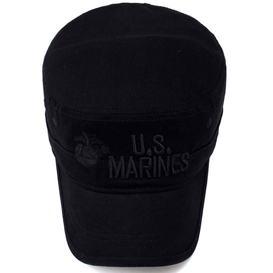 TheCapSpot - Embroidered short-eave camouflage male hat