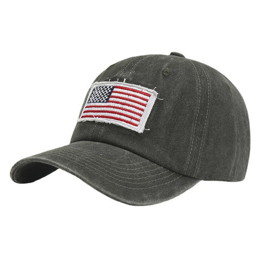 TheCapSpot - American Flag Hat