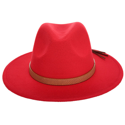 TheCapSpot - Plain Weave Jazz Top Hat